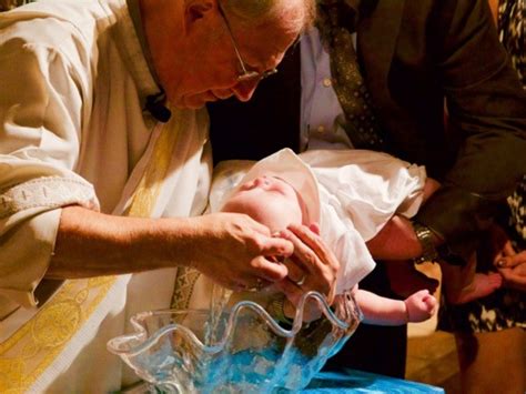 Baptize Your Baby At St Michael Catholic Church