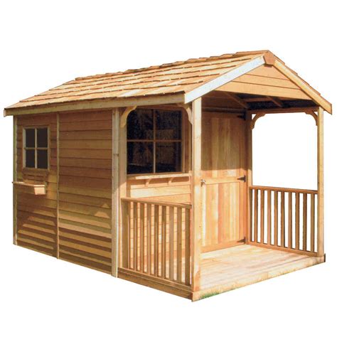 Cedarshed Clubhouse 8x12 Shed Ch812 Free Shipping