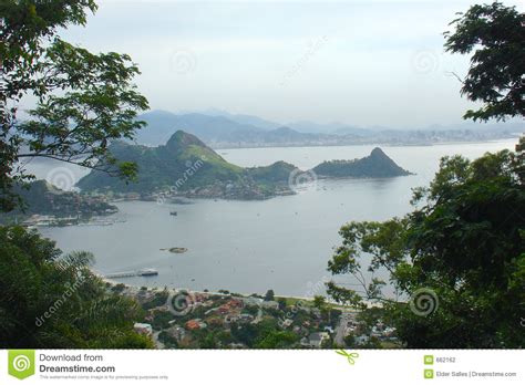 Rio De Janeiro City View Stock Photography Image 662162