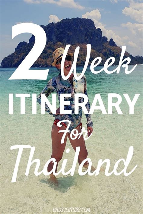 2 Weeks In Thailand Itinerary Thailand Itinerary 2 Weeks In Thailand