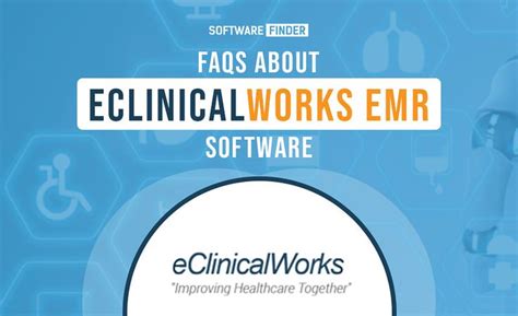 Faqs About Eclinicalworks Emr Software Emr Understanding Software