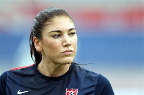 Hope Solo Suspended From Us Soccer Team For 30 Days New York Daily News
