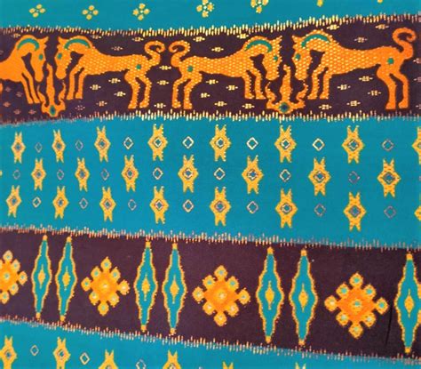 Motif Batik Kupang Nusa Tenggara Timur Motif Yang Terinspirasi Dari