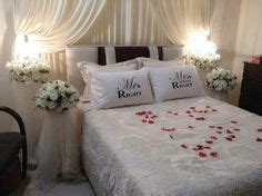 Decor engagement di rumah sederhana. 21 Best Hiasan bilik pengantin images | Romantic bedrooms ...