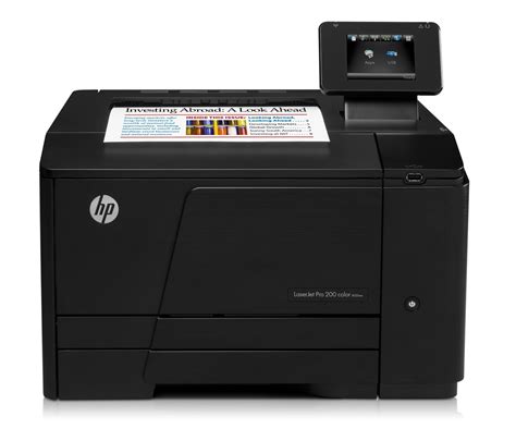 So i watched some hp support videos and updated the printer's firmware and driver. HP Laserjet Pro 200 M251nw Wireless Color Printer