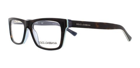 Dolce And Gabbana Eyeglasses Dg3205 2867 Havana On Petroleum 47mm