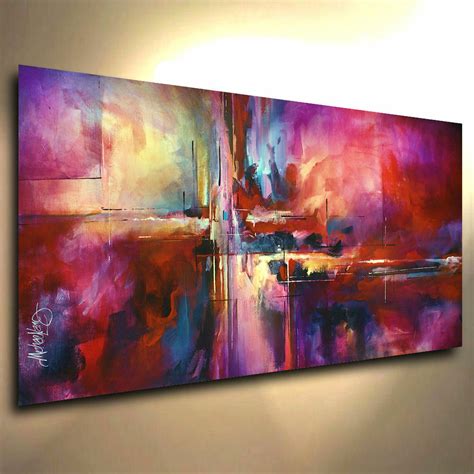 Lang Art Abstract Giclee Canvas Print Modern Painting