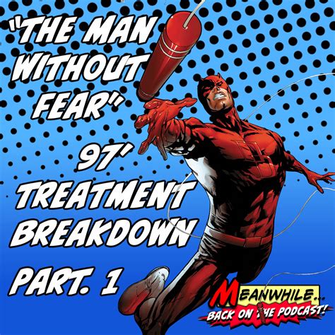 The Man Without Fear The 1997 Daredevil Film That Could Have Been