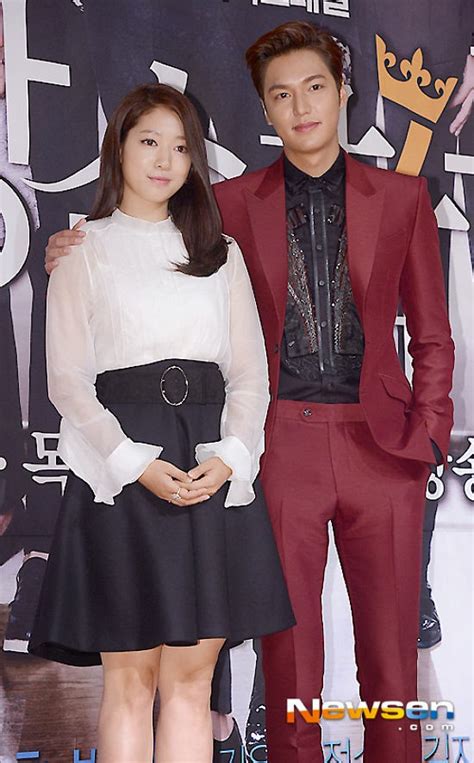 Korea Observer Lee Min Ho Park Shin Hyes New Drama Premieres