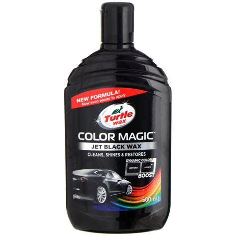 Turtle Wax Color Magic Jet Black 500 Ml Winpartsie Car Polish And Wax