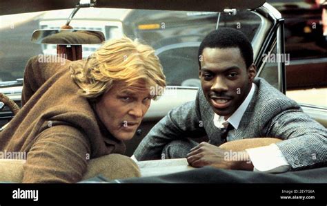48 Hrs 1982 Paramount Pictures Film With Nick Nolte At Left As