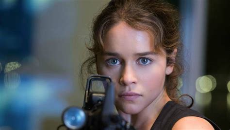 Emilia Clarke Takes Over The Sarah Connor Role In Terminator Genisys