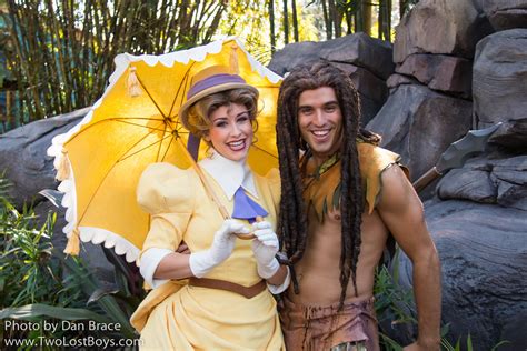 Meeting Tarzan And Jane Porter Walt Disney World Resort In Flickr
