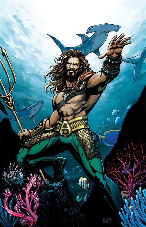 Aquaman Jason Momoa Fan Artok The Cave