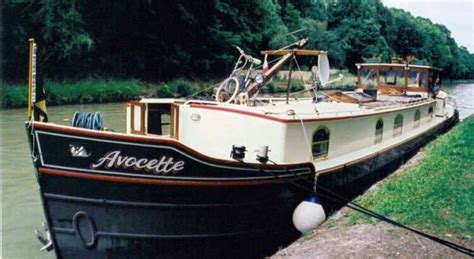 Used River Barges For Sale Buy A River Barge Waterways Boats Waterways Boats