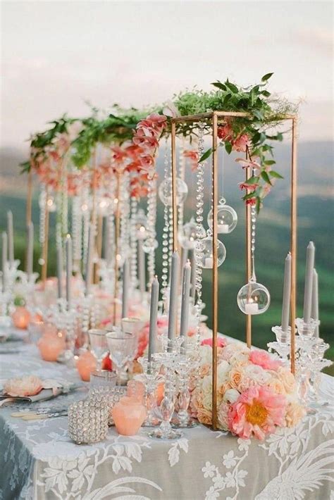 Tall Centerpiece Wedding Gold Stand 31 Unique And Different Design Ideas