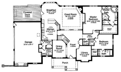 21 Spectacular House Plans With 2 Master Bedrooms Jhmrad