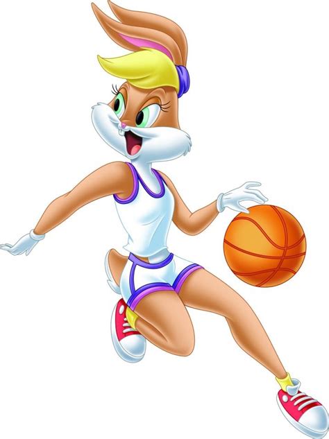 Image Lola Bunny Basketball Looney Tunes Wiki Fandom Powered