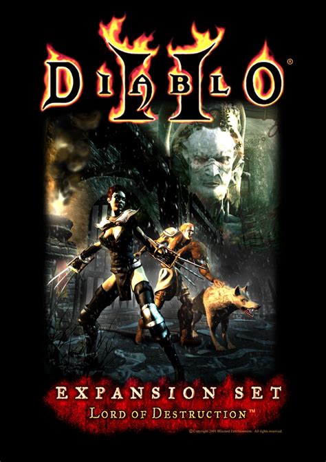 Lod существует 7 видов персонажей: Diablo II: Lord of Destruction PC Artworks, images - Legendra RPG
