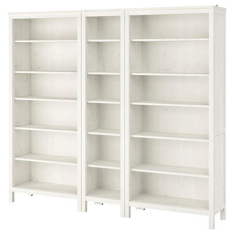 Hemnes Bookcase White Stain Ikea