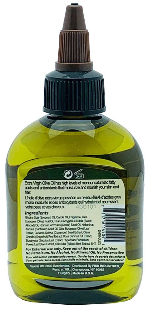 Difeel Extra Virgin Olive Oil Premium Natural Hair Oil D