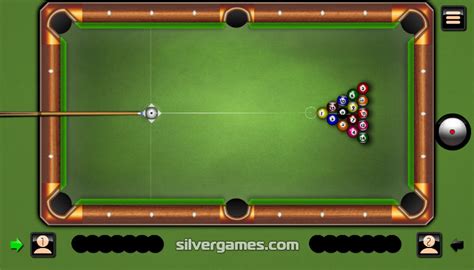 8 Ball Pool Classic Online Spielen Auf SilverGames