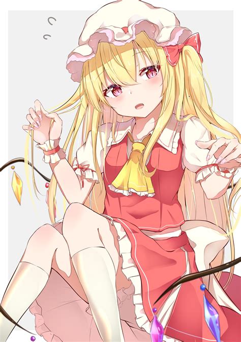 Flandre Scarlet Touhou Image By Emon3146 2946370 Zerochan Anime