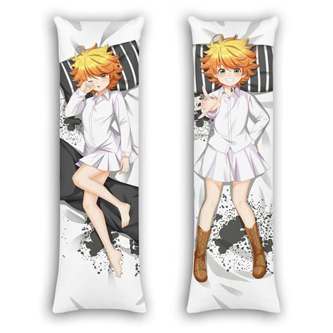 The Promised Neverland Emma Body Pillow Cover Anime Ts Gear Otaku