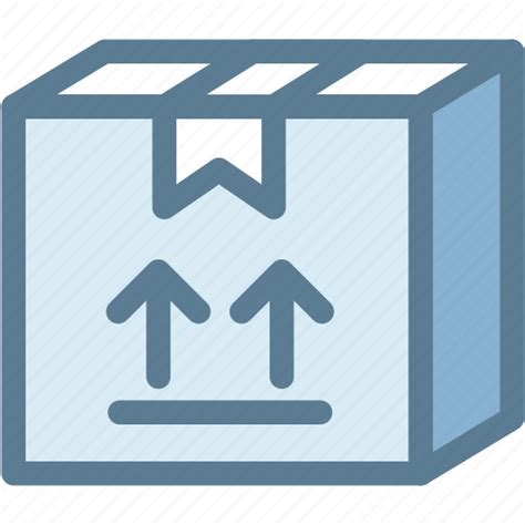 Box, business, load package, loading, logistics, package, send package icon