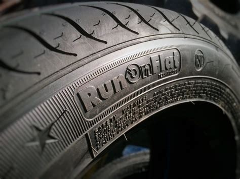 What Is A Run Flat Tyre And How Do They Work Practical Motoring