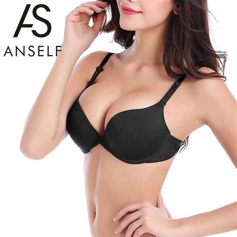 Buy Anself New Sexy Bras For Women B Cup Push Up Bra 34 Light Padded V Neck