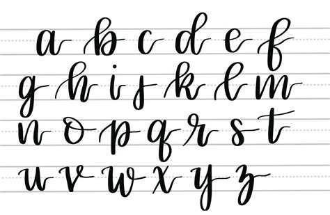 Hand Lettering Connecting Es Tutorial And Free Practice Sheets Letras Del Alfabeto Para
