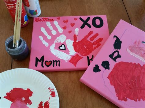The Right On Mom Vegan Mom Blog Valentines Day Crafting Mommy And