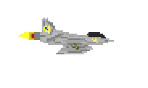 Fighter Jet Pixel Art Maker