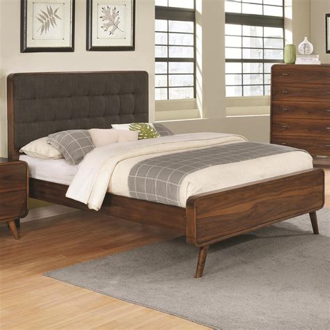 Maybe you would like to learn more about one of these? Robyn King Bed with Tufted Upholstered Headboard | Quality ...