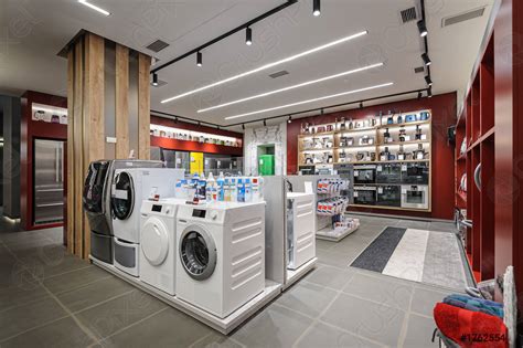 Premium Home Appliance Store Interior Stock Photo 1762554 Crushpixel