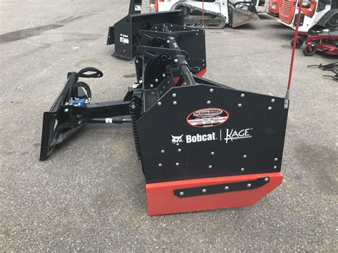 2020 Bobcat 8 Snow Pusher Pro Snow Plow For Sale In Burnsville
