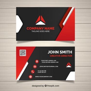 design unique modern  creative business card  letterhead