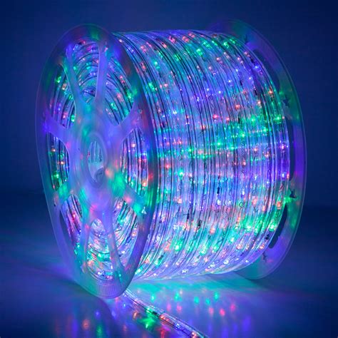 Led Rope Lights 150 Multi Red Blue Green Yellow Led Rope Light