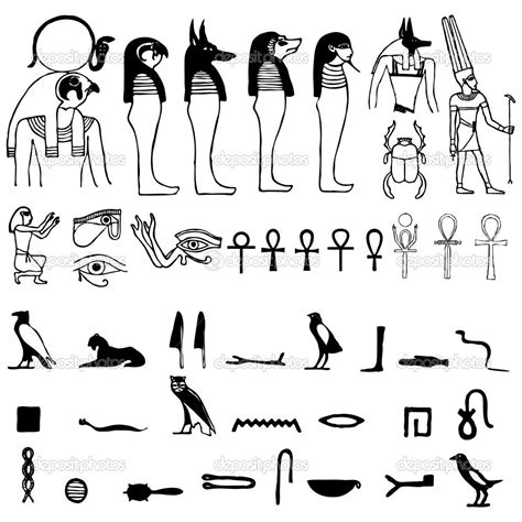 Egyptian Ancient Egyptian Symbols Norse Symbols Symbols And Meanings