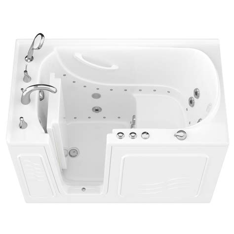 We carry whirlpool tubs and free standing bathtubs by jacuzzi®, jason international, maax, mansfield, atlantis, hydrosystems, kohler, american standard and many others. Universal Tubs HD Series 53 in. Left Drain Quick Fill Walk ...