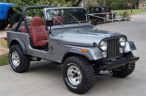 Show cars in my city. Used 1986 Jeep CJ-7 4WD CJ7 For Sale ($25,995) | Select ...