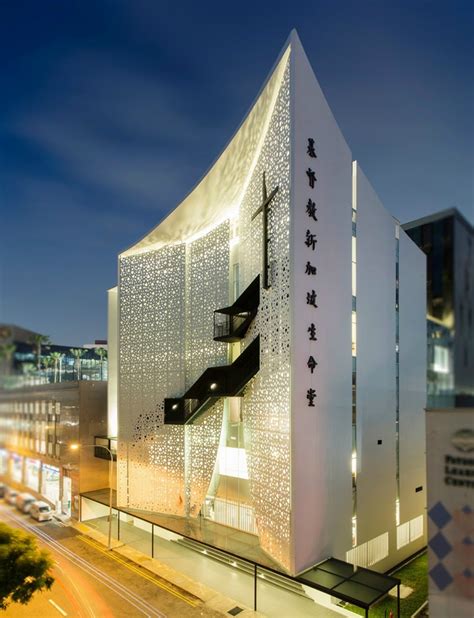 Formakers Singapore Life Church Singapore Laud Architects