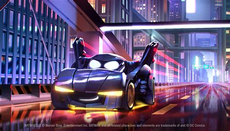 Batwheels Animated Series Coming To Hbo Max And Cartoon Network