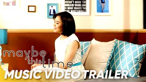 Maybe This Time Music Video Trailer Coco Martin And Sarah Geronimo