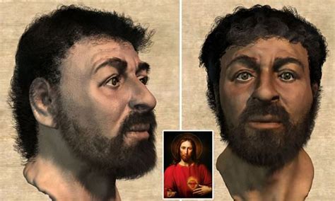 Jesus Christs Face Recreated Using Semite Skulls By Richard Neave