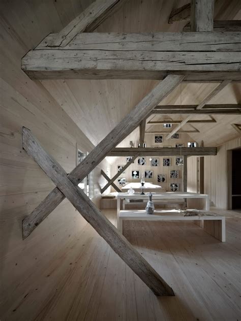 Alpine Barn Conversion By Ofis Arhitekti Ideasgn