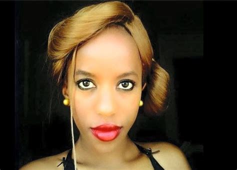 Tv Girl Opens Up About Her Shisha And Miraa Escapades