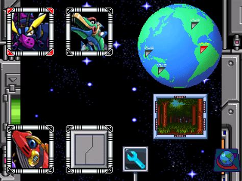 Megaman X Hunter Stage Select Screen By Gordex05 On Deviantart