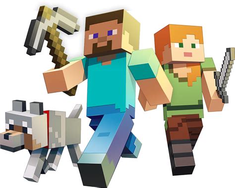 105 Minecraft Png Images Are Available For Free Download